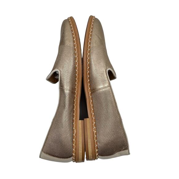 Pikolinos Merida Metallic Leather Loafer - Picture 3 of 6